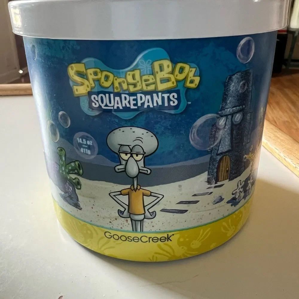 Goose Creek SpongeBob SquarePants Candle SQUIDWARD TENTACLES